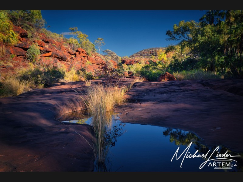 Australien Kings Canyon 